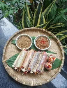 Gỏi cuốn thất sắc – Hien Thanh