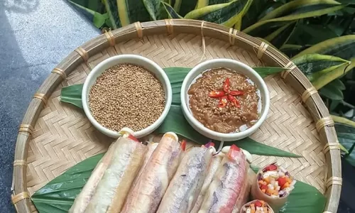 Gỏi cuốn thất sắc – Hien Thanh