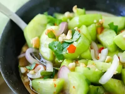 Gỏi dưa leo