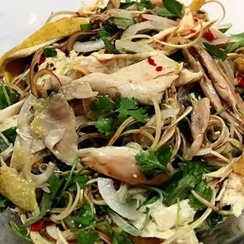 Gỏi gà bắp chuối