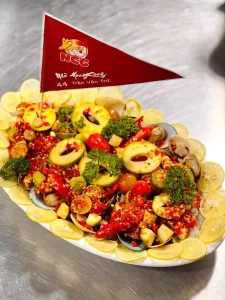 Gỏi hải sản Thái Lan – Nghi’s Kitchen