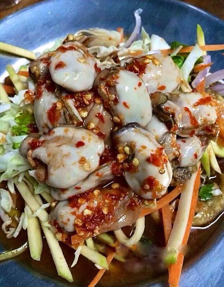 Gỏi hàu