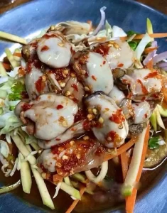 Gỏi hàu