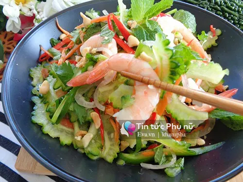 Gỏi khổ qua chua ngọt