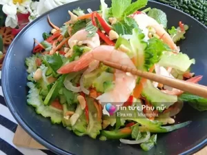 Gỏi khổ qua chua ngọt