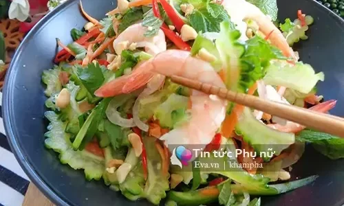 Gỏi khổ qua chua ngọt