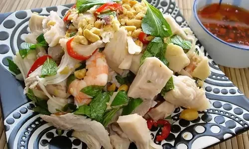 Gỏi mít tôm thịt