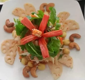 Gỏi ngó sen chay