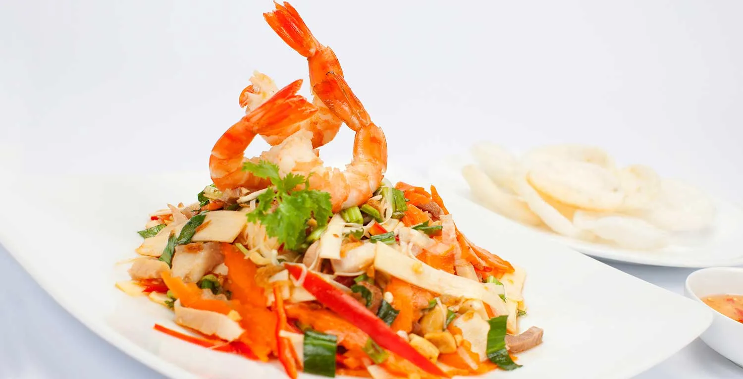 Gỏi ngó sen tôm thịt