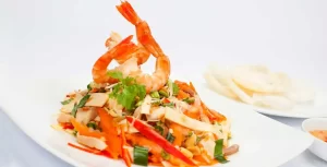 Gỏi ngó sen tôm thịt