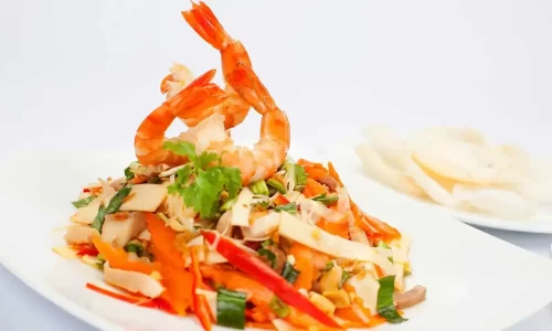 Gỏi ngó sen tôm thịt