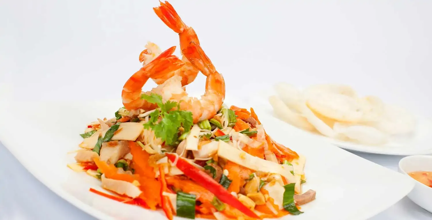 Gỏi ngó sen tôm thịt