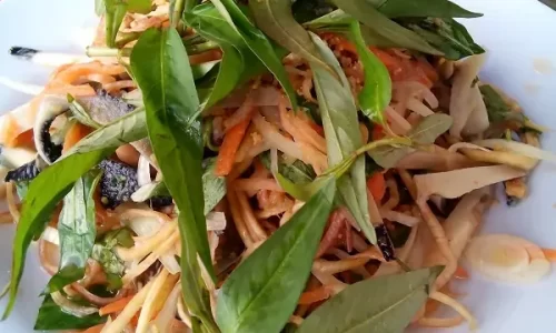 Gỏi ốc giác