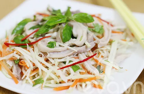 Gỏi ổi bao tử