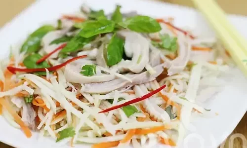 Gỏi ổi bao tử