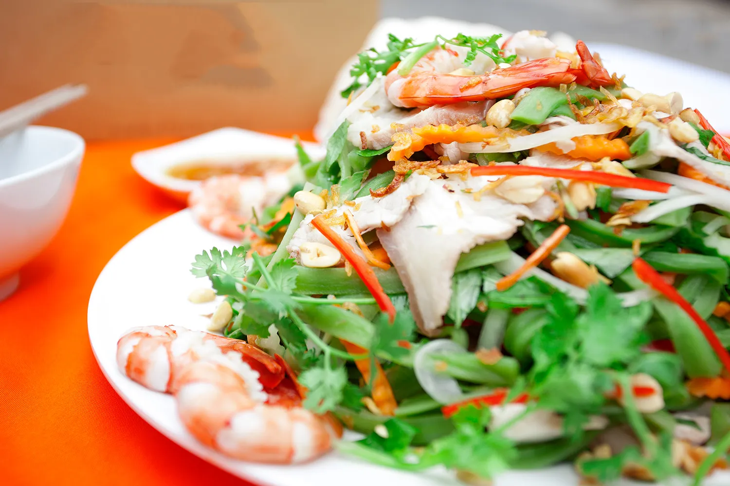 Gỏi rau tiến vua