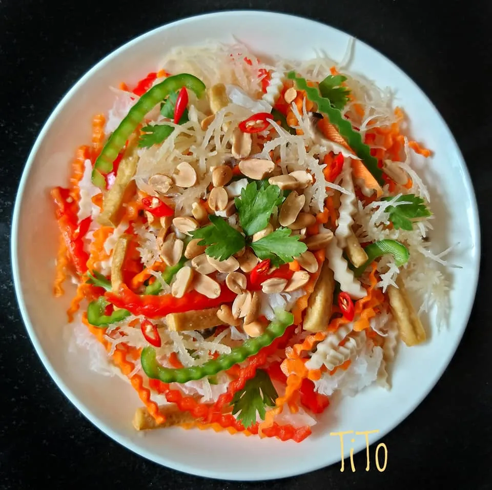 Gỏi rong sụn biển - Hien Thanh