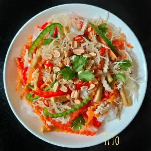 Gỏi rong sụn biển – Hien Thanh