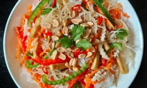 Gỏi rong sụn biển – Hien Thanh