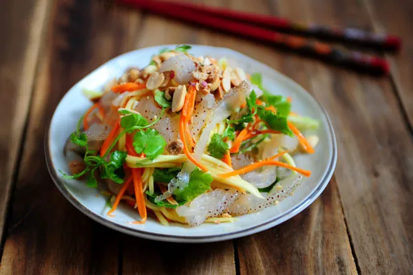 Gỏi sứa xoài xanh
