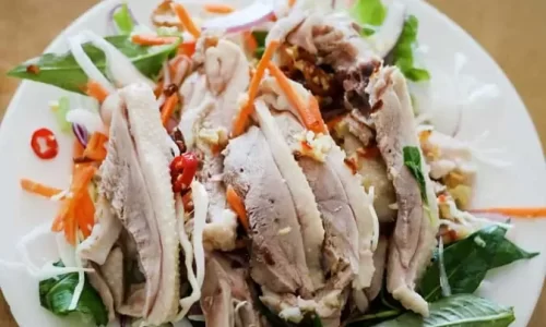 Gỏi vịt bắp cải
