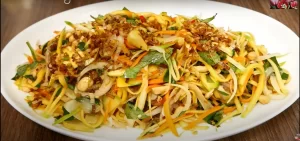 Gỏi xoài chay – Vanh Khuyen