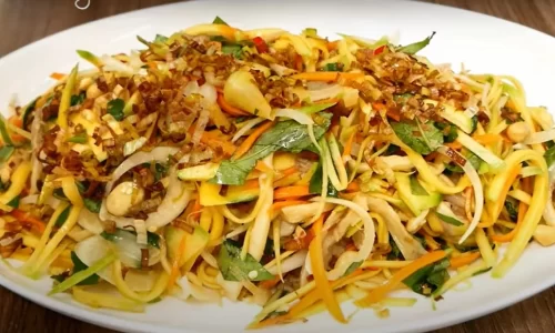 Gỏi xoài chay – Vanh Khuyen
