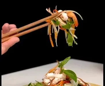 Gỏi hải sản chua cay – Sốt trộn gỏi đa dụng – Nghi Kitchen