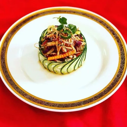 Gỏi sứa gà xé - Sốt trộn gỏi Trung Hoa  - Nghi's Kitchen