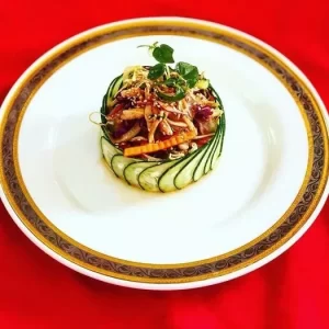 Gỏi sứa gà xé – Sốt trộn gỏi Trung Hoa  – Nghi’s Kitchen