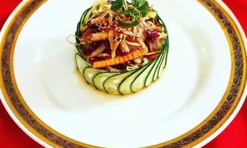 Gỏi sứa gà xé – Sốt trộn gỏi Trung Hoa  – Nghi’s Kitchen