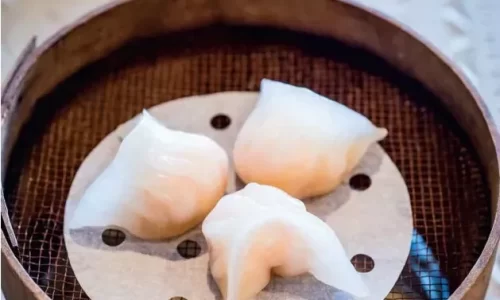 Há cảo tôm – The Dumpling Sisters Cookbook