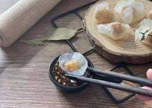 Há cảo từ bột há cảo Hương Xưa – Nghi’s Kitchen