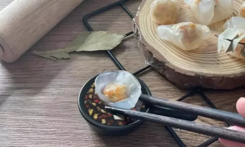 Há cảo từ bột há cảo Hương Xưa – Nghi’s Kitchen