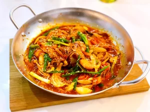 Hải  sản sốt cay – Sốt cay Hàn Quốc – Nghi’s Kitchen