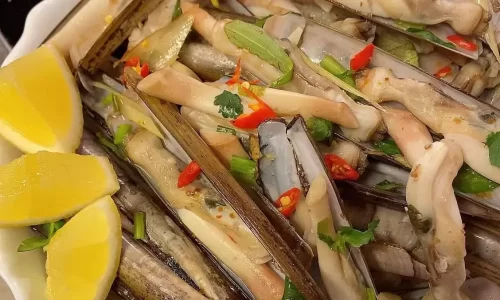Hải sản hấp riềng sả – Sốt  ướp hải sản hấp – Nghi’s Kitchen