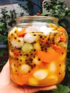 Kiệu / Hành ngâm chanh leo – Hang Pham