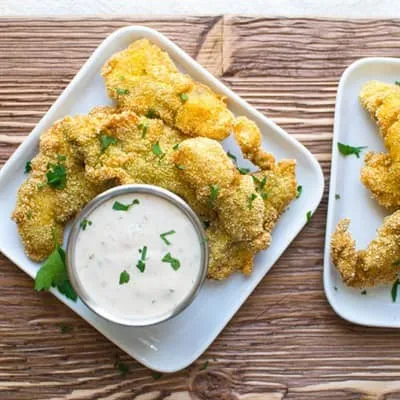 Hàu chiên giòn - Sốt chấm mù tạt - Nghi's Kitchen