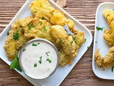 Hàu chiên giòn – Sốt chấm mù tạt – Nghi’s Kitchen