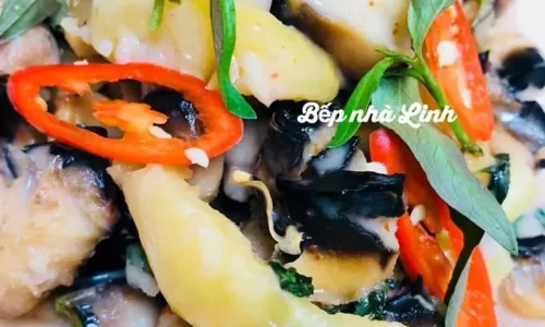 Hào điếu xào chua ngọt – Thùy Linh