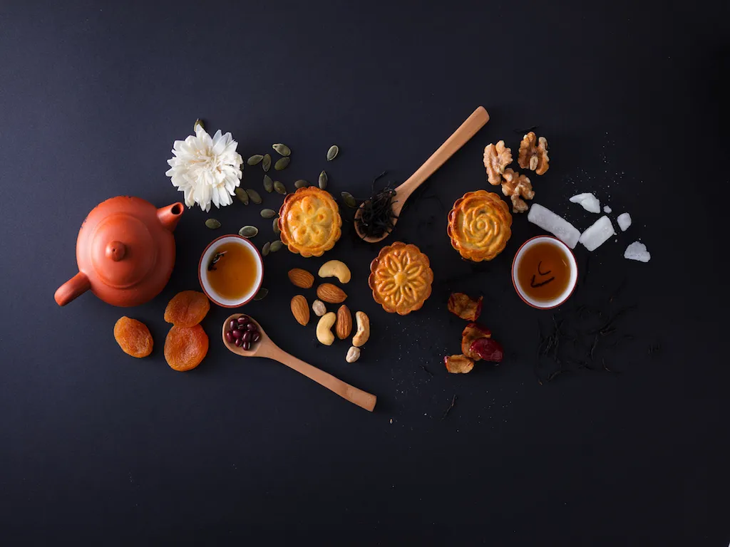 Bánh trung thu Healthy kinh doanh