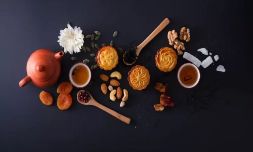 Bánh trung thu Healthy kinh doanh