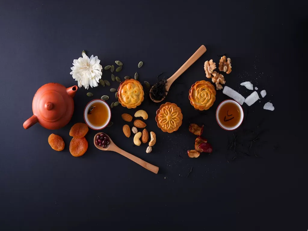 Bánh trung thu Healthy kinh doanh