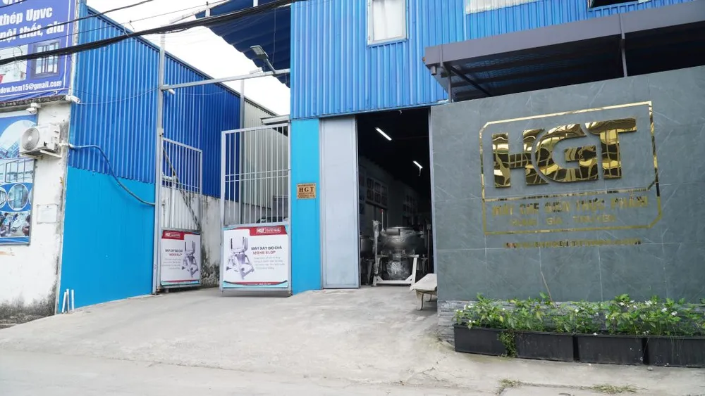 Công Ty Cổ Phần Chế Tạo HGT địa điểm bán máy xay giò tại Sài Gòn