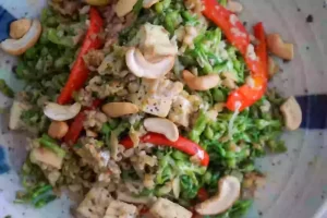Hoa thiên lý xào chay – Accnhi