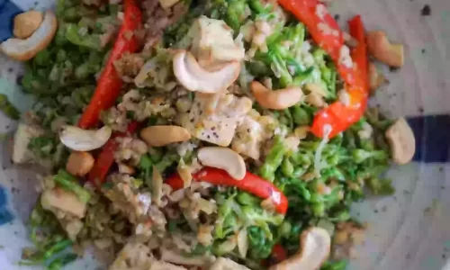 Hoa thiên lý xào chay – Accnhi