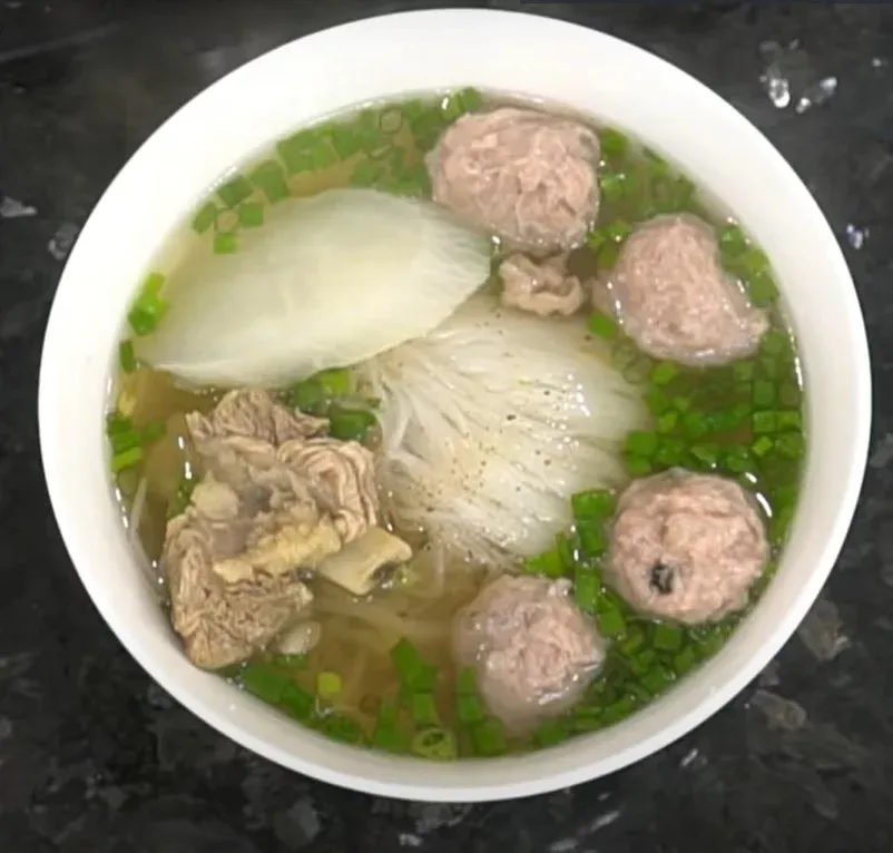 Hủ tiếu bò viên - Natha Food