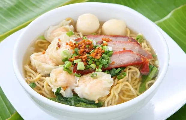 Hủ tiếu mì kiểu Hoa - Tran Thanh Tu