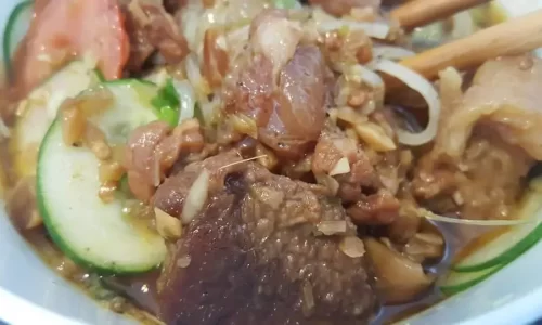 Hủ tiếu sa tế Mỹ Tho – Nguyen Anh