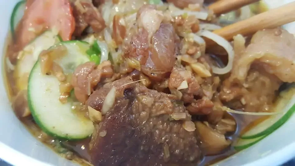 Hủ tiếu sa tế Mỹ Tho - Nguyen Anh